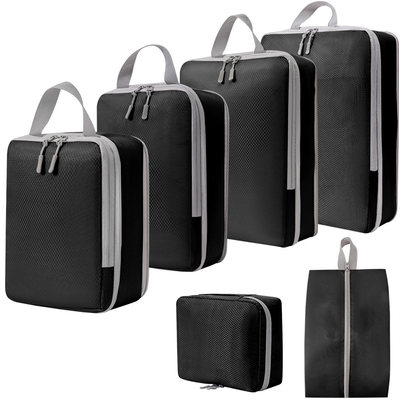 4-Piece Travel Packing Organizer Set