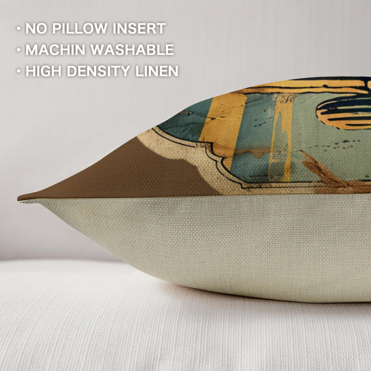 Baha Ranch Southwestern Desert Pillow Case
