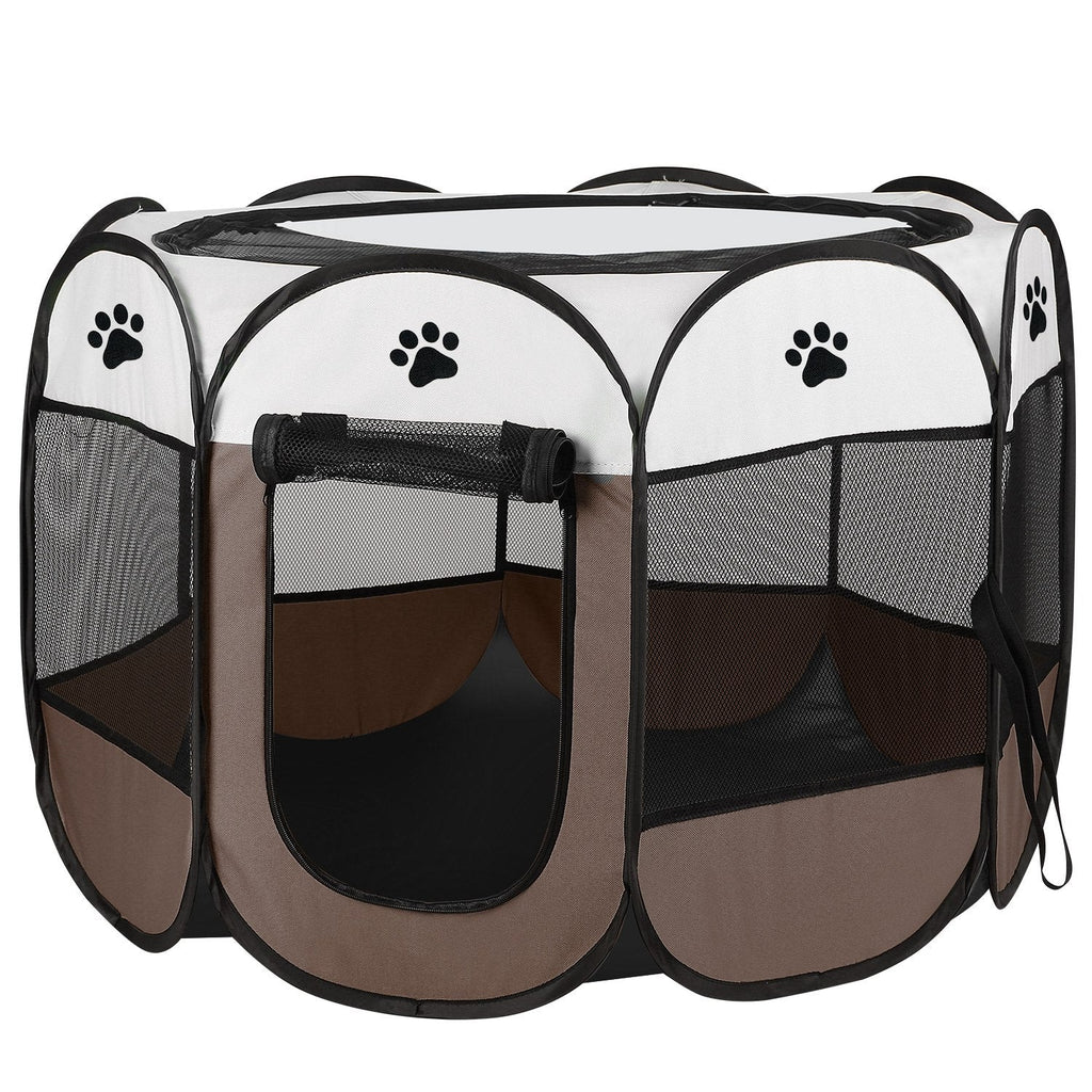 Portable Foldable Pet Tent Exercise Pen