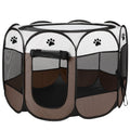 Portable Foldable Pet Tent Exercise Pen