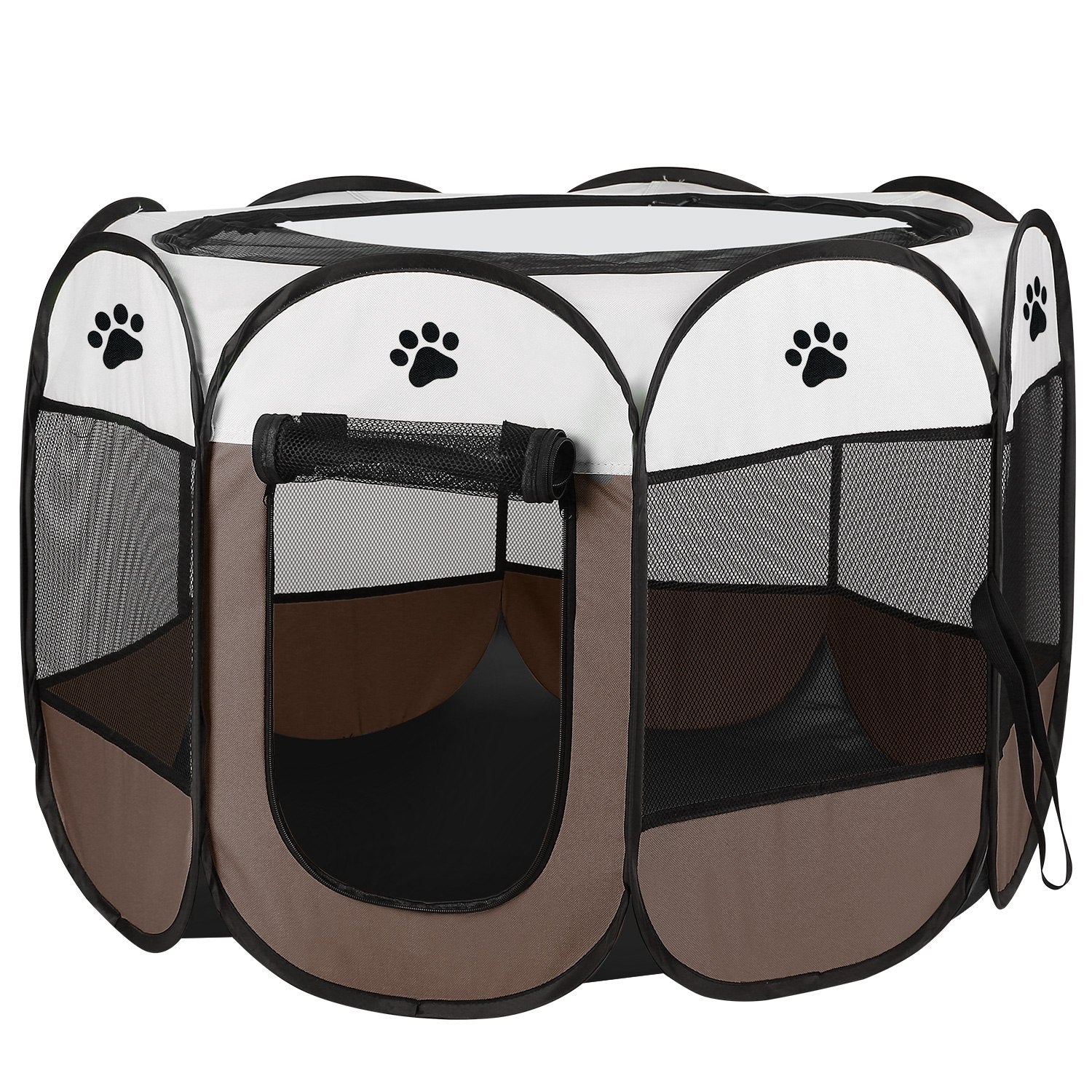 Portable Foldable Pet Tent Exercise Pen