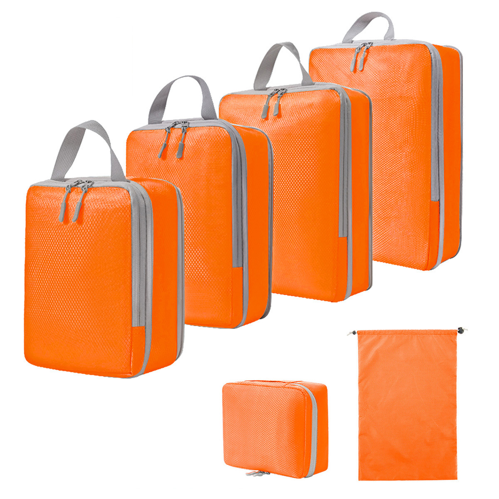 4-Piece Travel Packing Organizer Set
