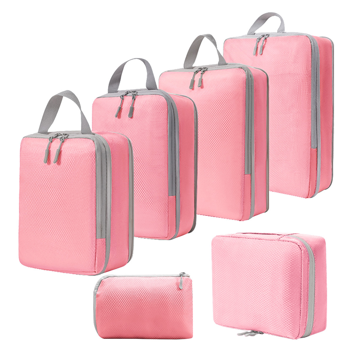 4-Piece Travel Packing Organizer Set