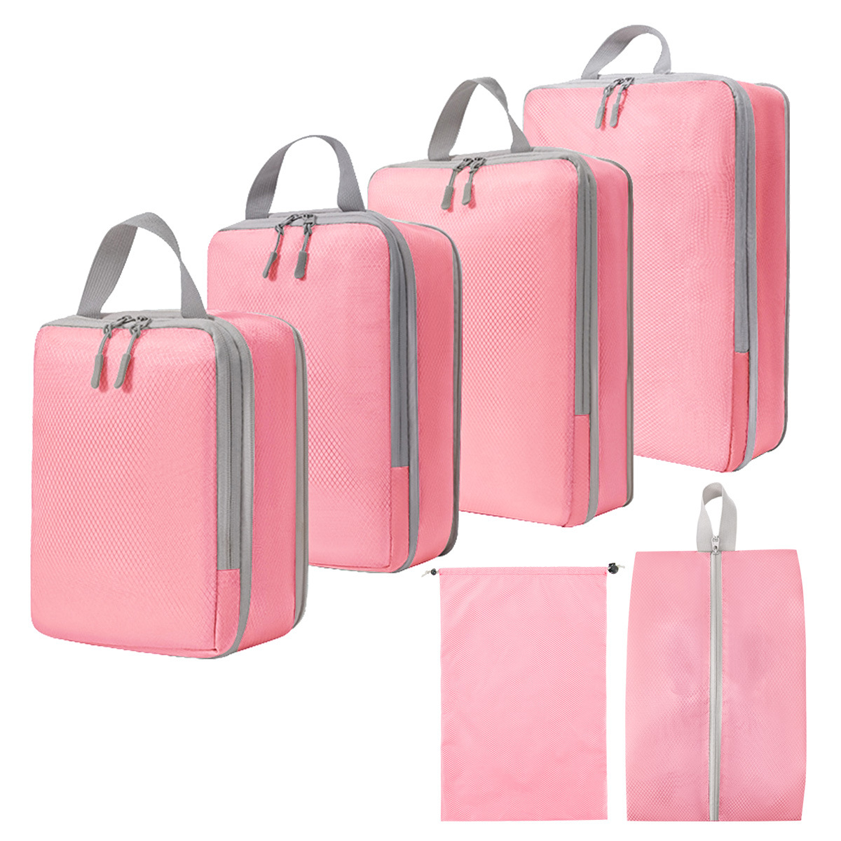 4-Piece Travel Packing Organizer Set