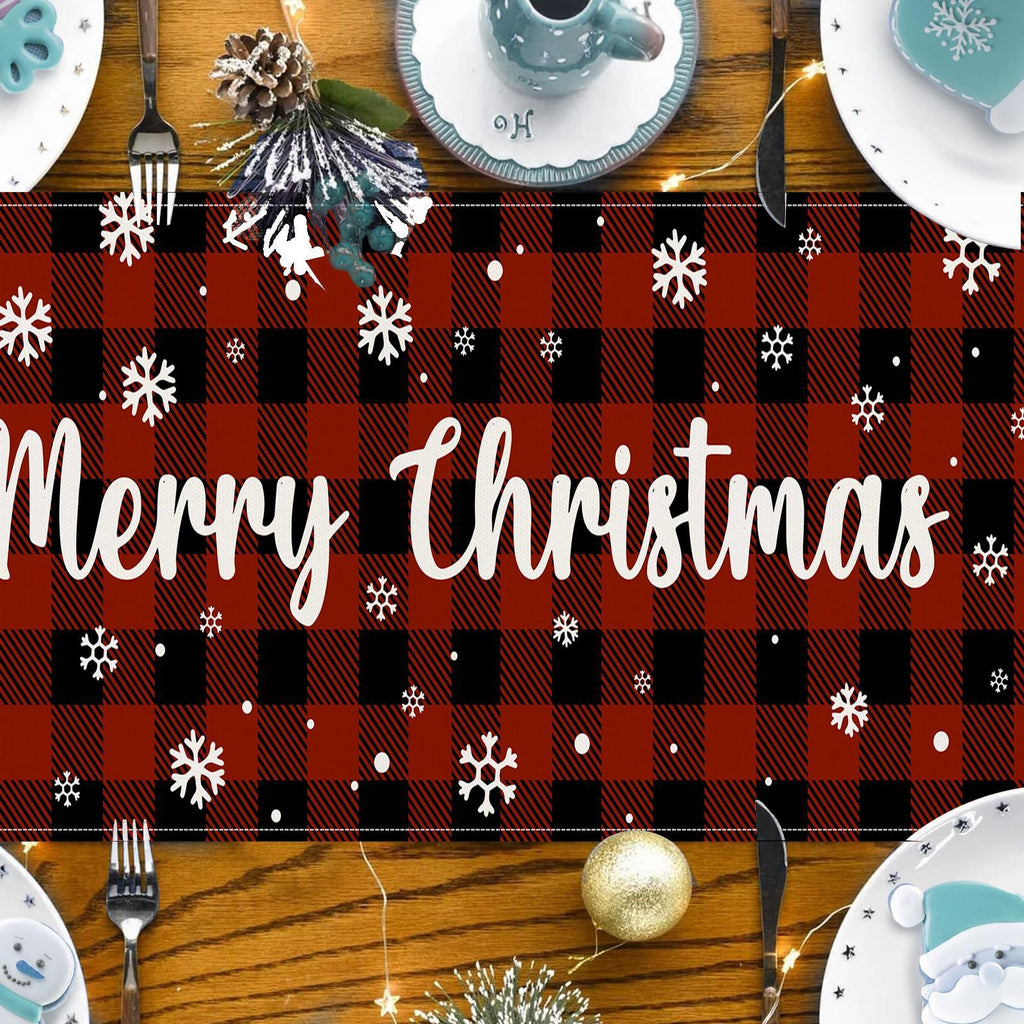 Christmas Elf Table Runner