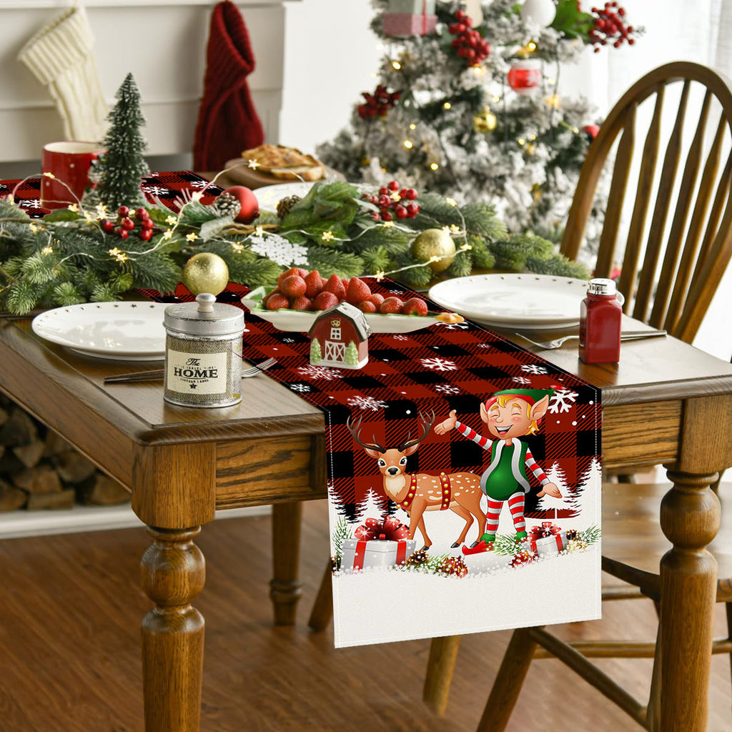 Christmas Elf Table Runner