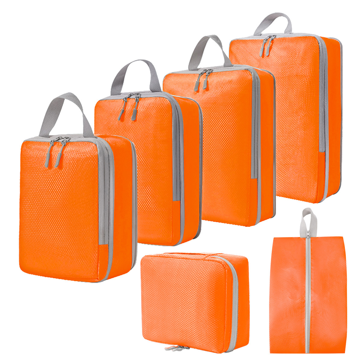 4-Piece Travel Packing Organizer Set