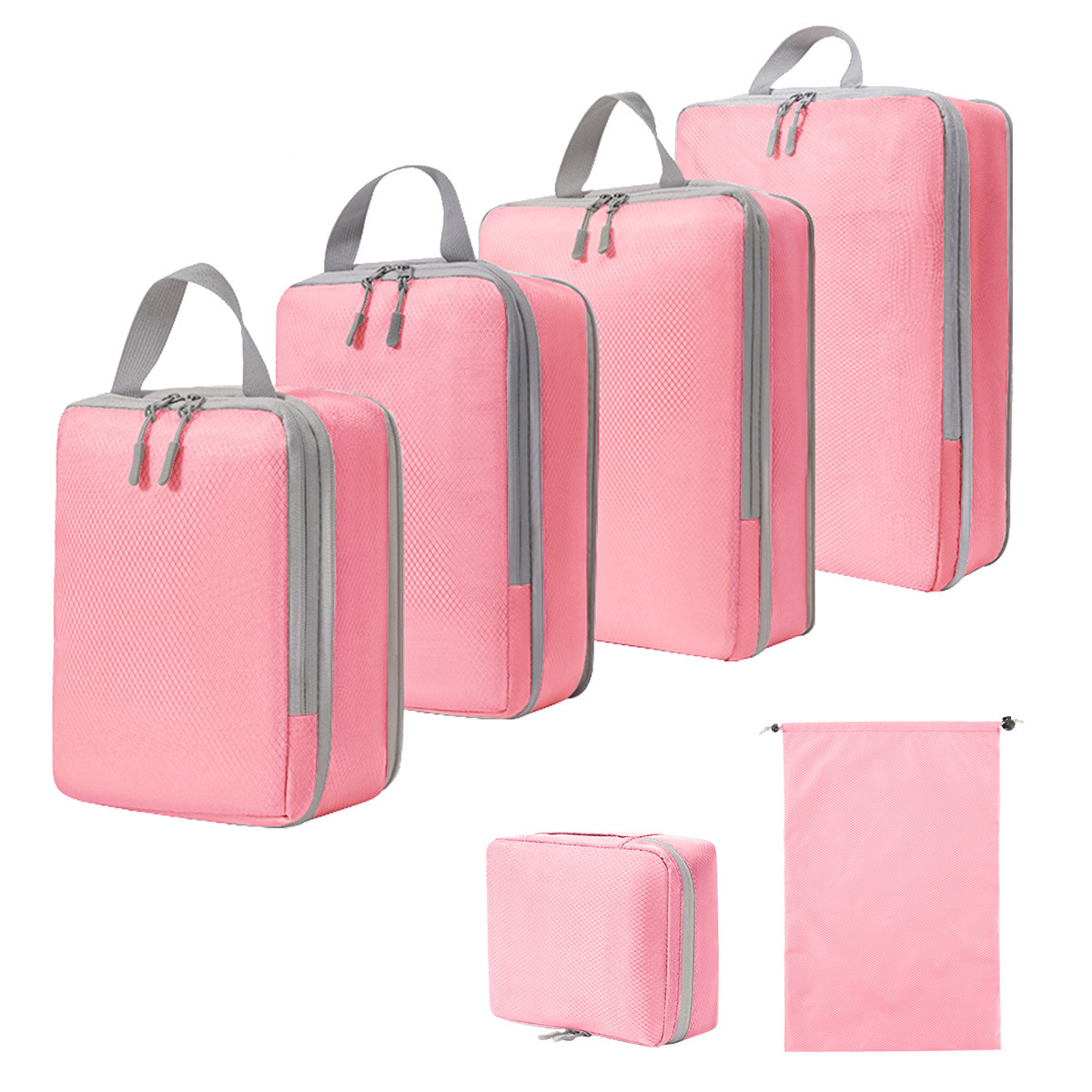 4-Piece Travel Packing Organizer Set