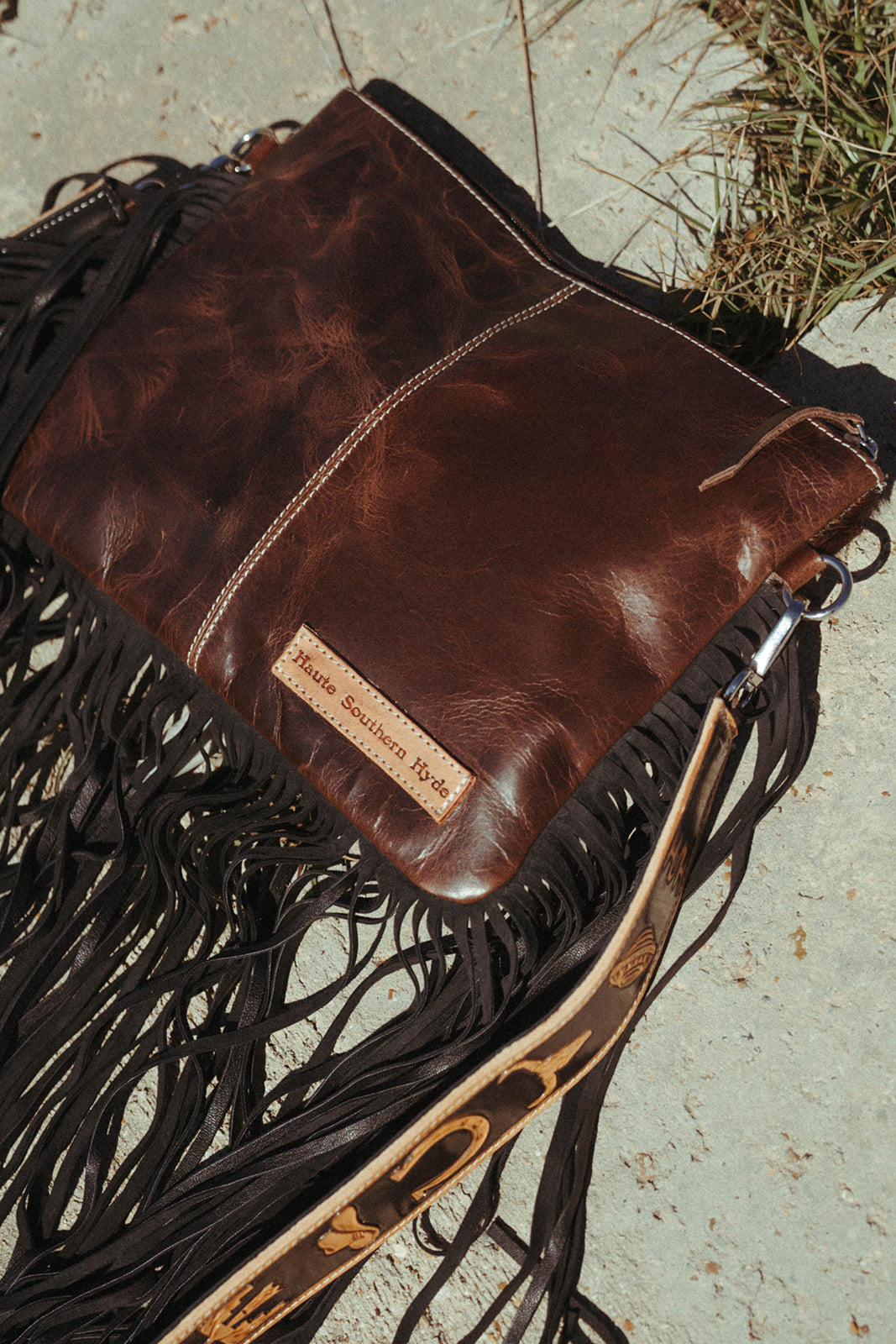 The Western & Branded Crossbody
