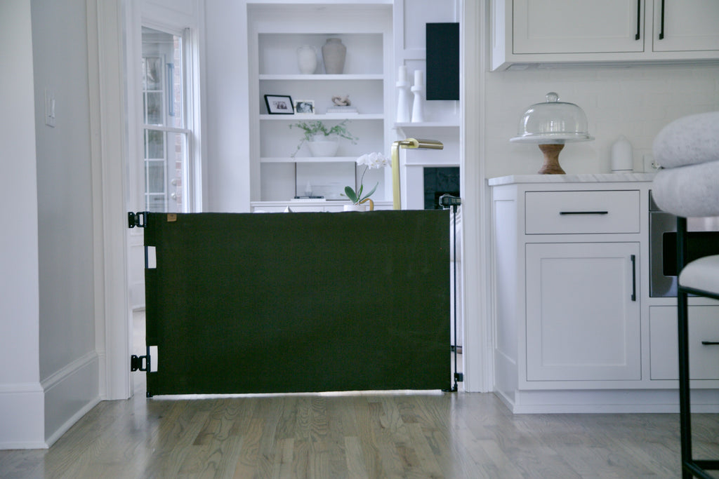 Oil Waxed Canvas Pet Safety Gate