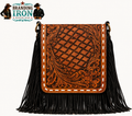 Cody Crossbody Purse | Genuine Leather Western Crossbody