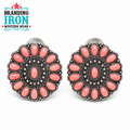 Desert Daisy Western Earrings