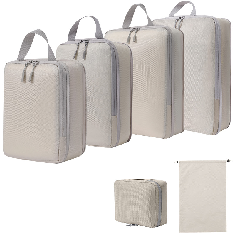 4-Piece Travel Packing Organizer Set