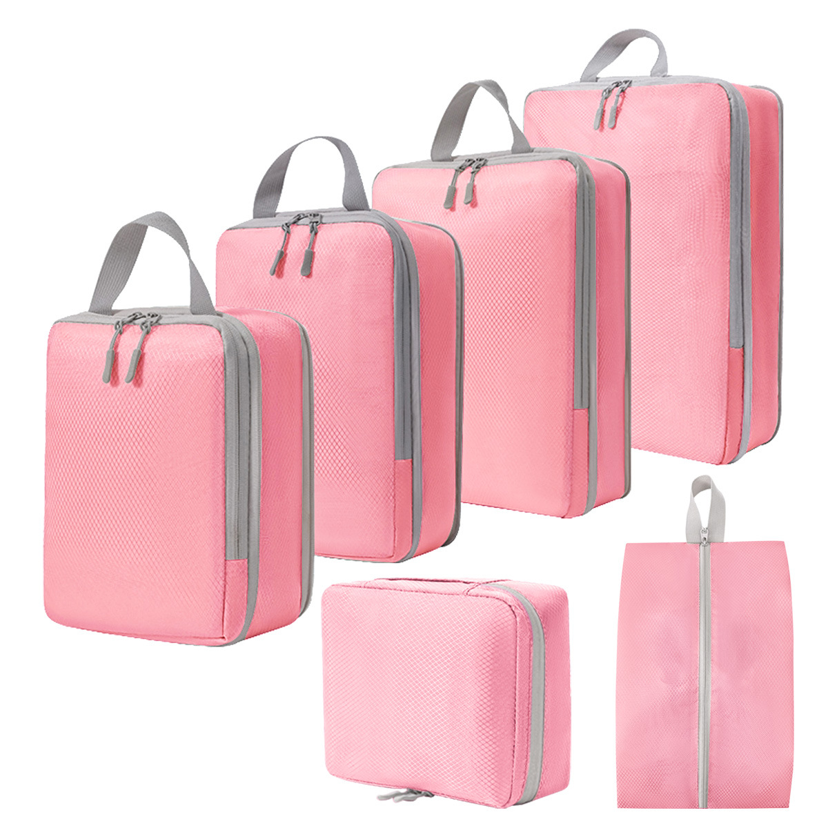4-Piece Travel Packing Organizer Set
