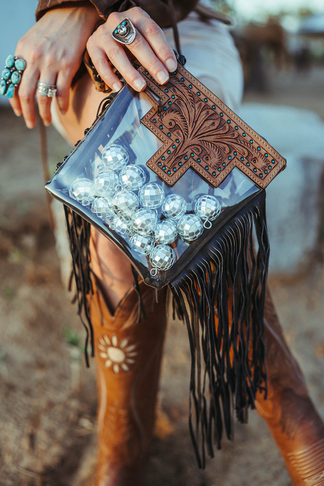 The Dana Clear Bag