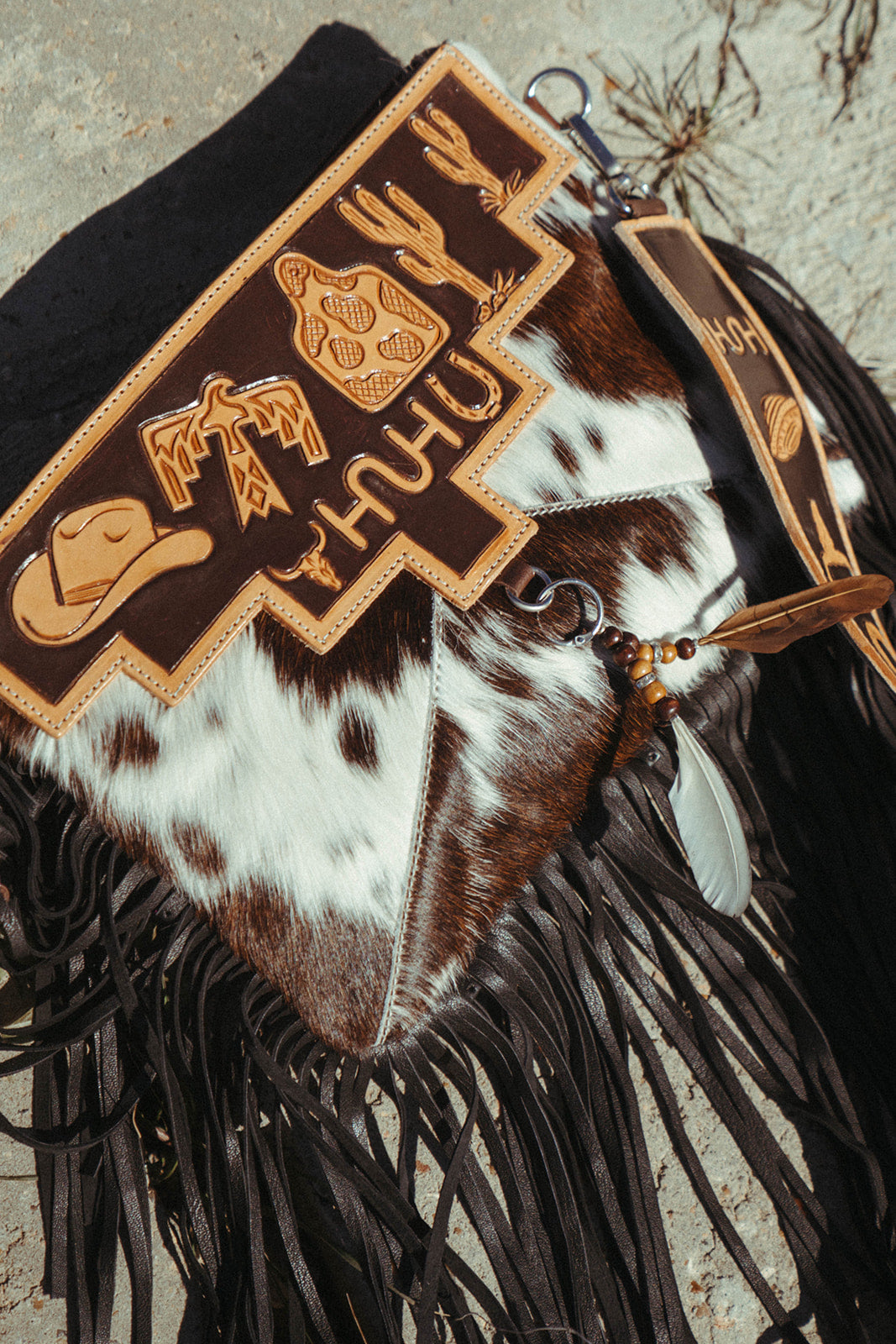 The Western & Branded Crossbody