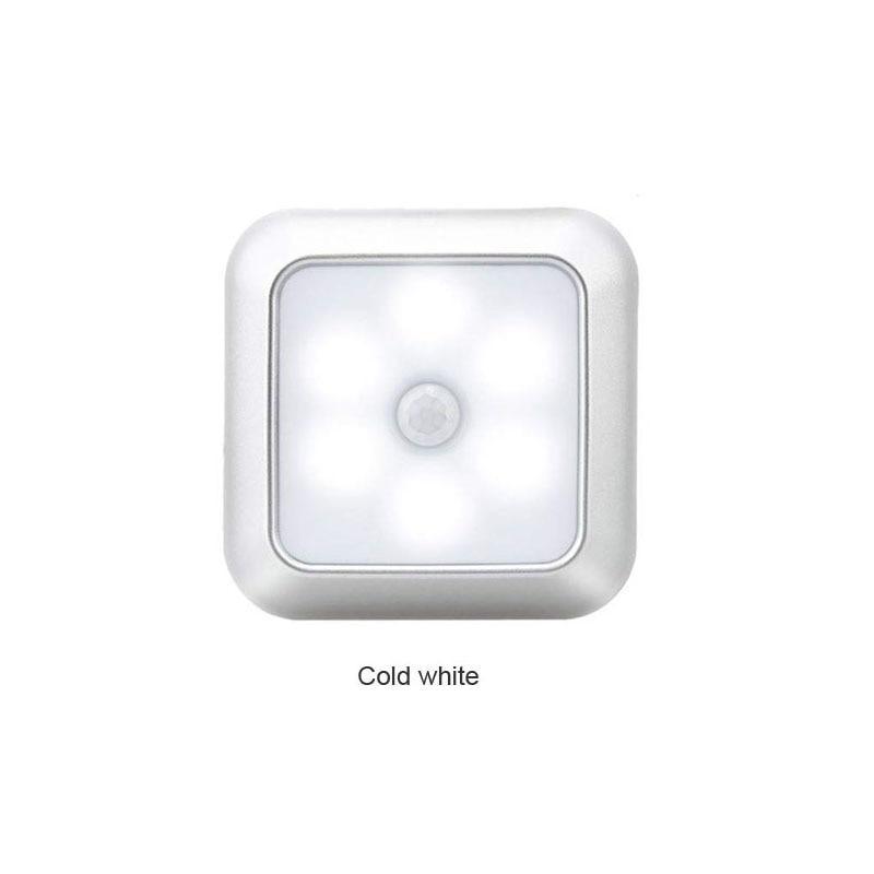 Wireless LED Pair Lamps with Motion sensor night lights lamp bedroom water closet Cabinet Corridor  Stairwell  Entrance battery lights
