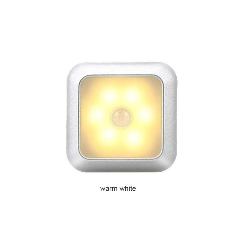 Wireless LED Pair Lamps with Motion sensor night lights lamp bedroom water closet Cabinet Corridor  Stairwell  Entrance battery lights