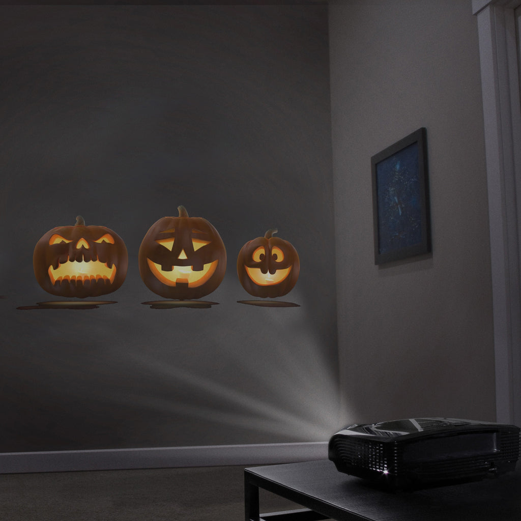 Halloween Hollusion Digital Decoration on USB
