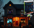Halloween Hollusion Digital Decoration on USB