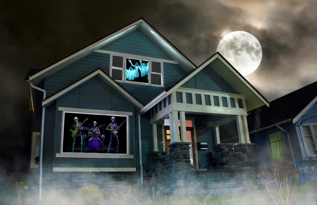 Halloween Hollusion Digital Decoration on USB