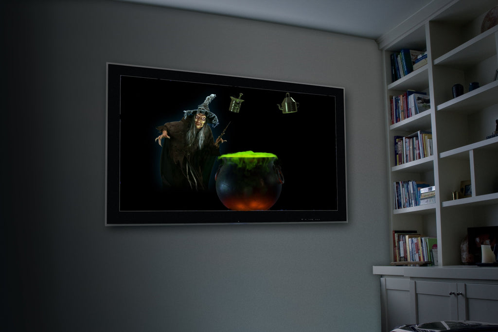 Halloween Hollusion Digital Decoration on USB
