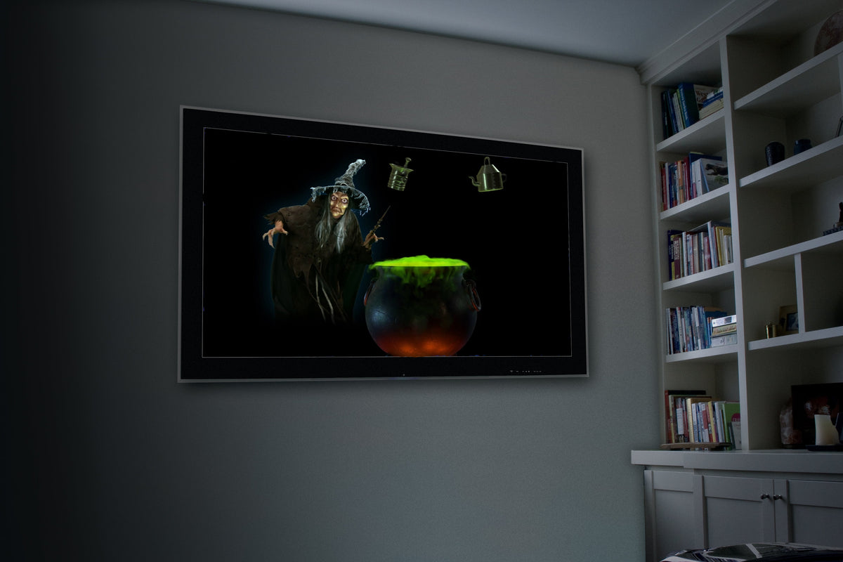 Halloween Hollusion Digital Decoration on USB