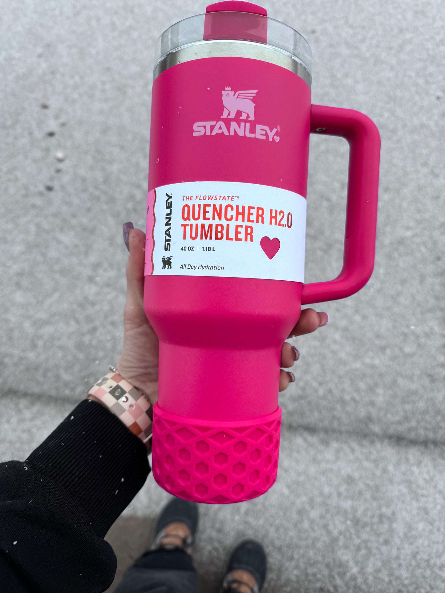 COSMO PINK Waffle Boots™