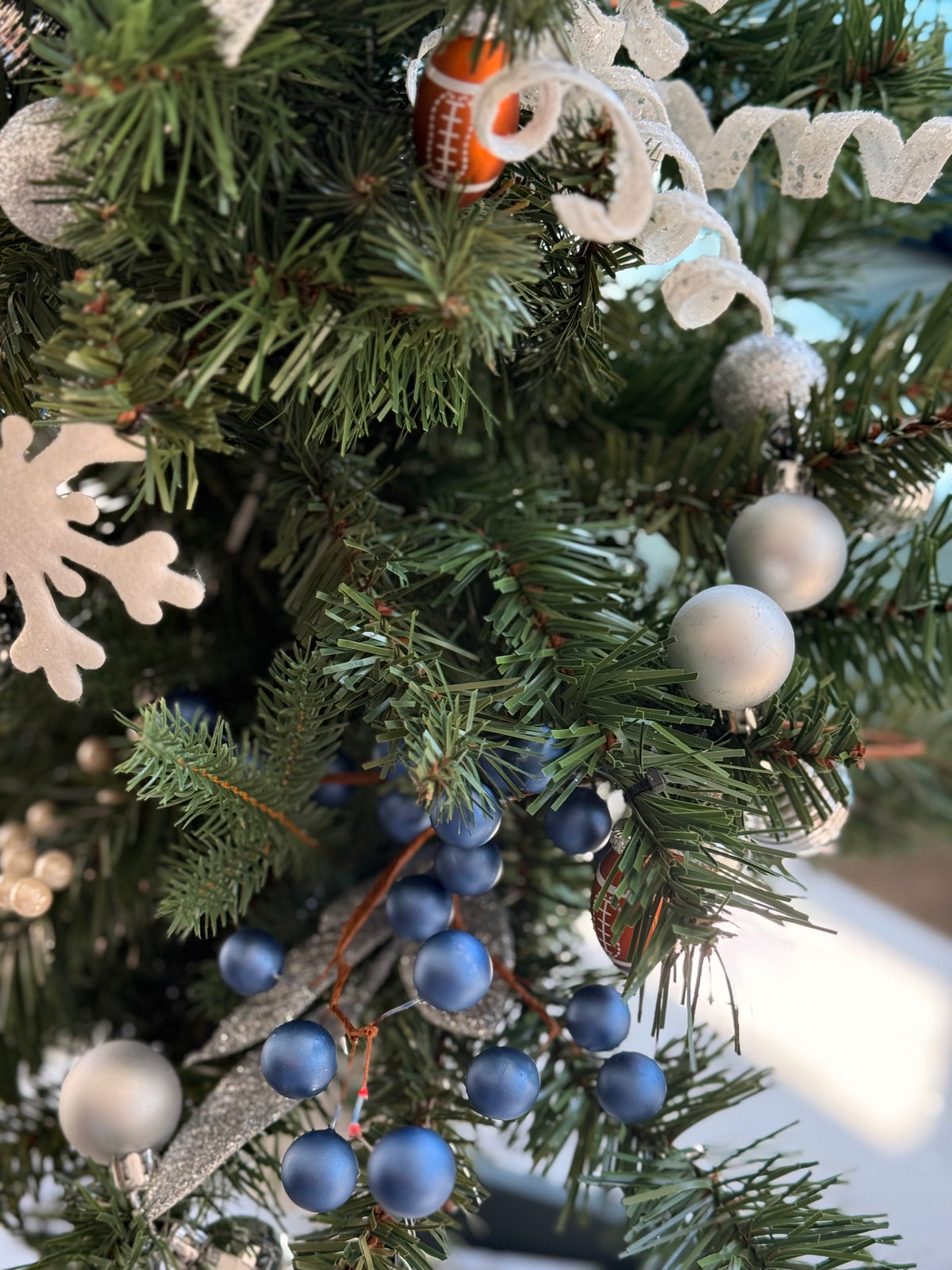 College Dorm Christmas Trees - Customizable School Spirit Edition