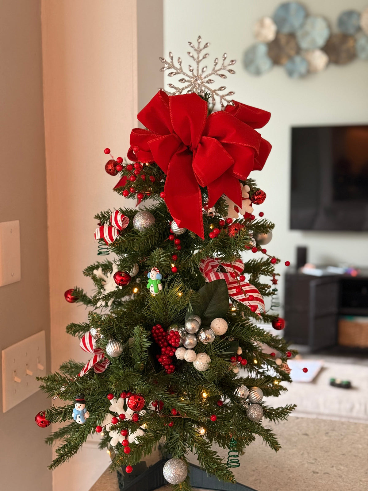 College Dorm Christmas Trees - Customizable School Spirit Edition