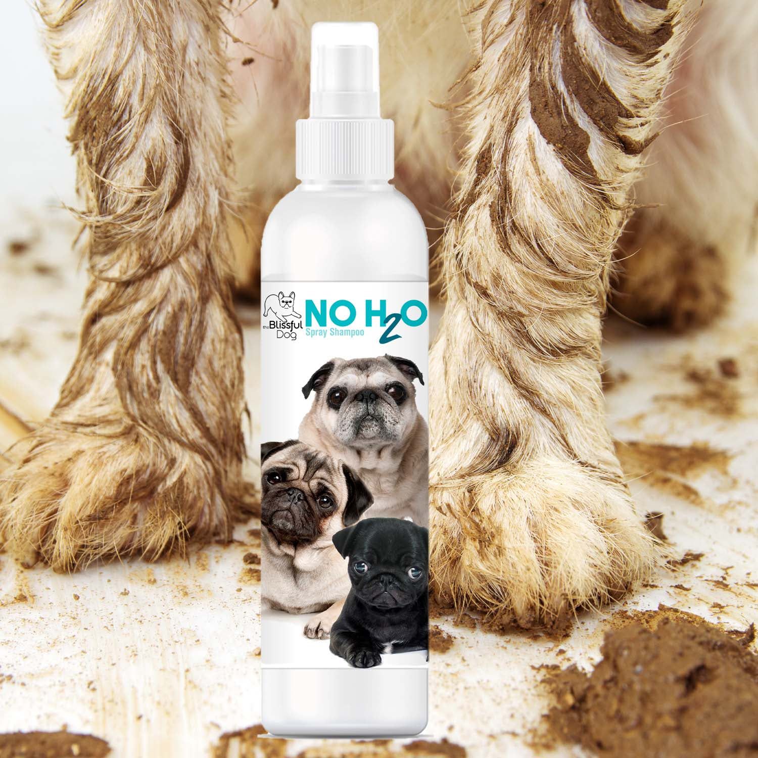 H20 Spray Pet Shampoo