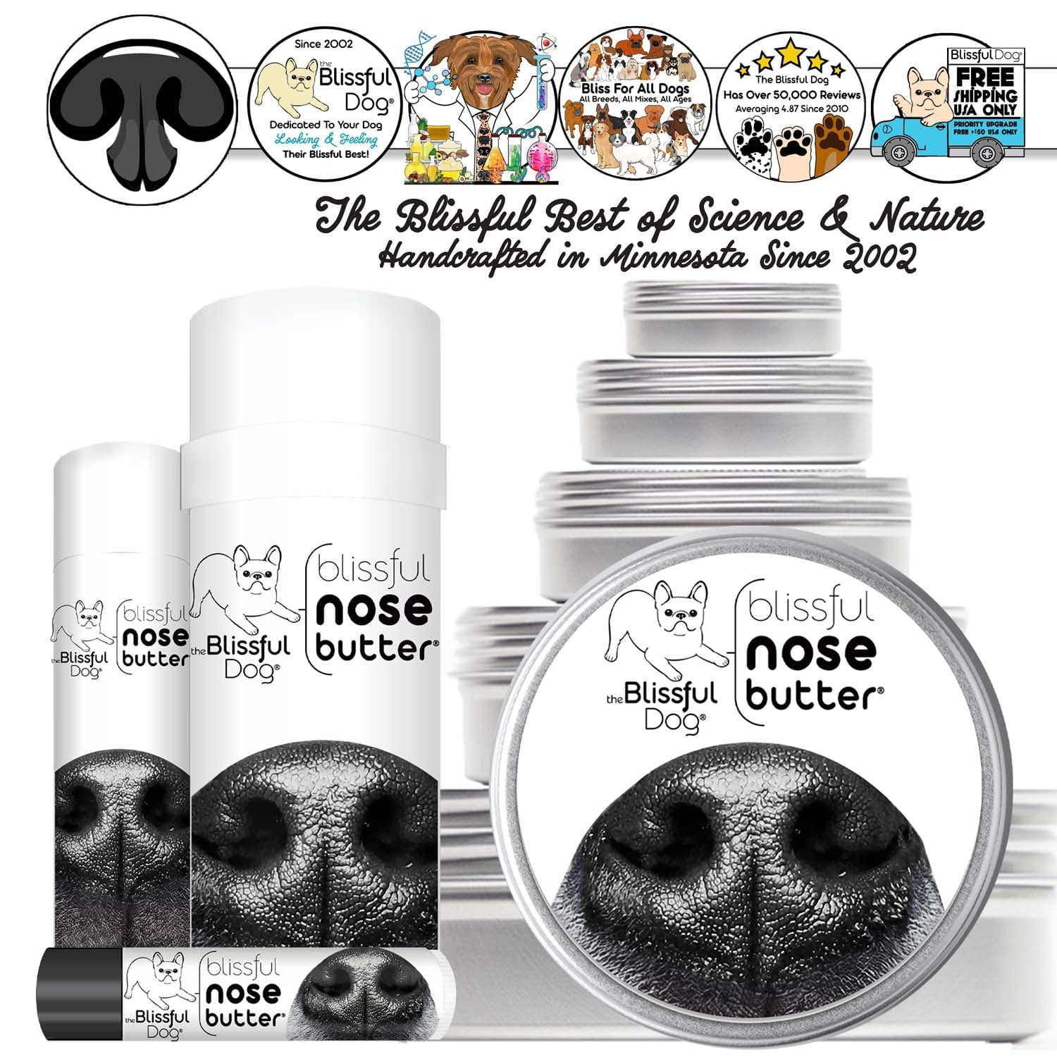 Dog Nose Butter For All Dogs
