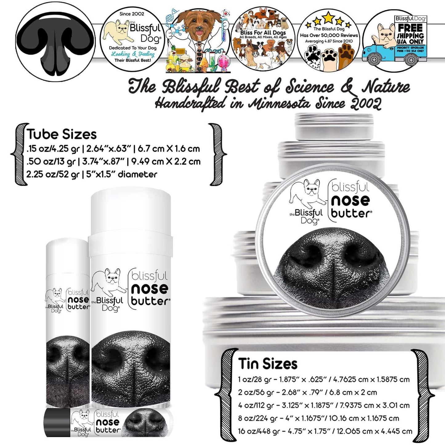 Dog Nose Butter For All Dogs
