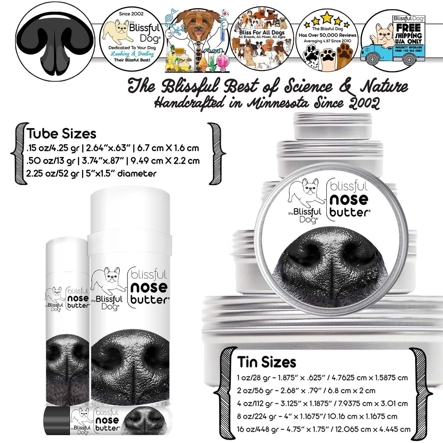 Dog Nose Butter For All Dogs
