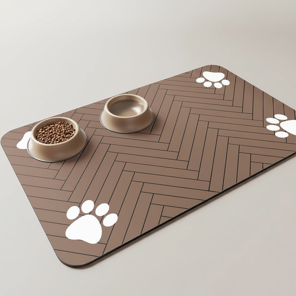 MultiDesign Pet Feeding Mat
