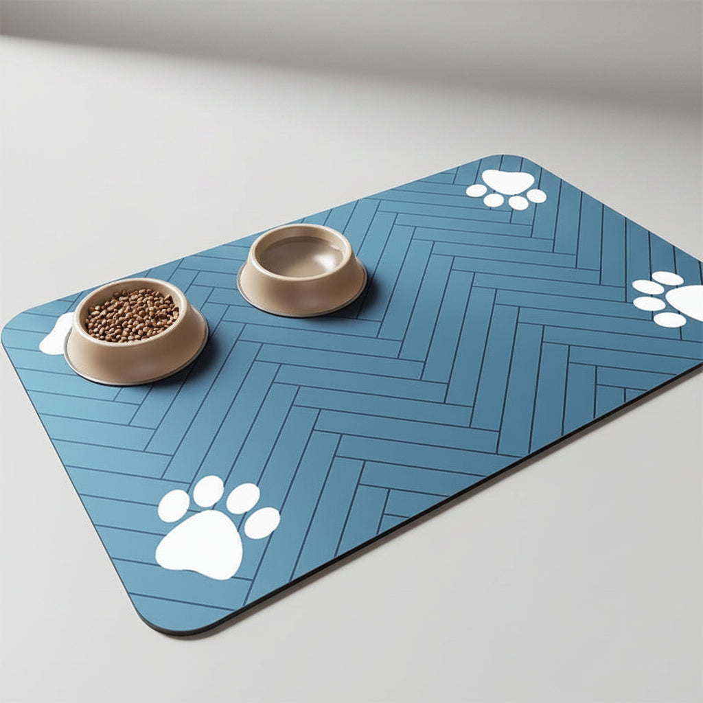 MultiDesign Pet Feeding Mat