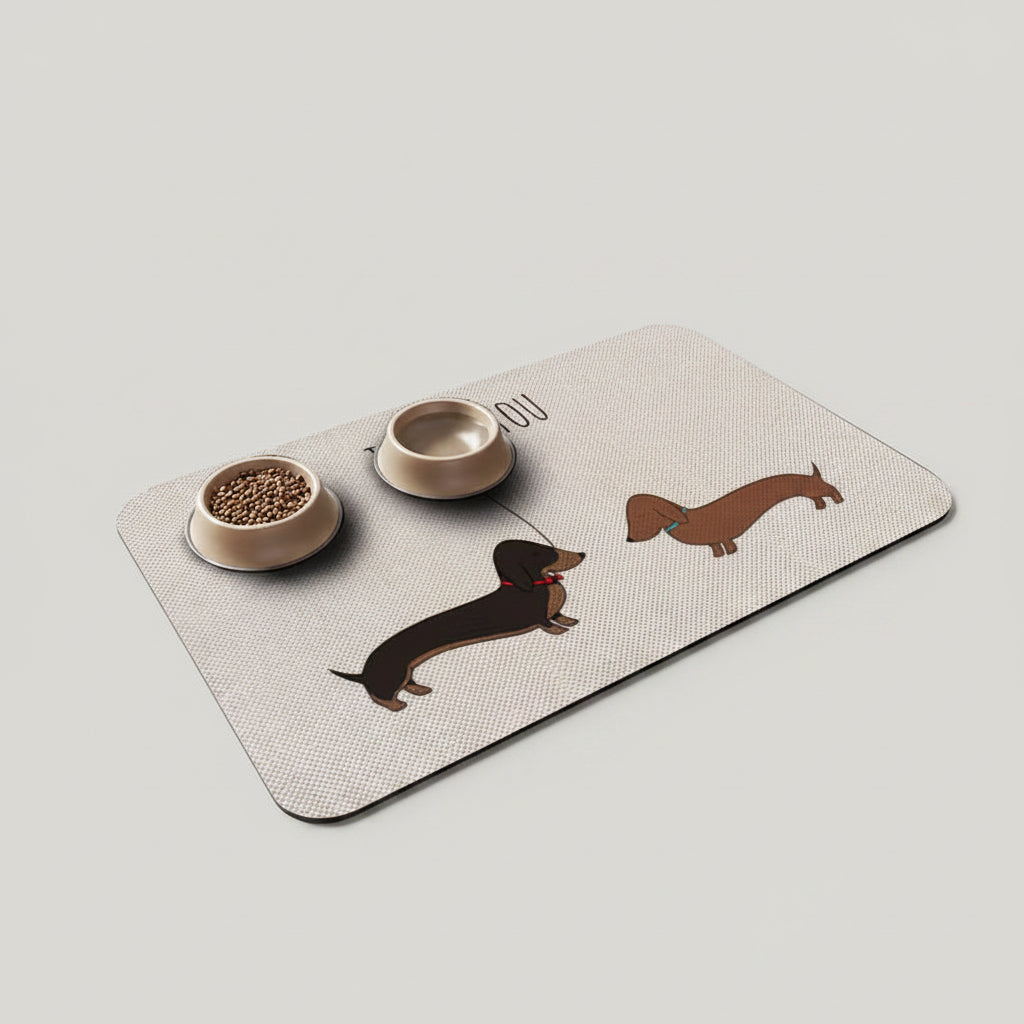 MultiDesign Pet Feeding Mat