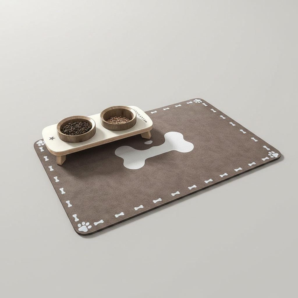 MultiDesign Pet Feeding Mat