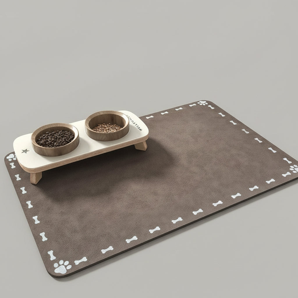 MultiDesign Pet Feeding Mat