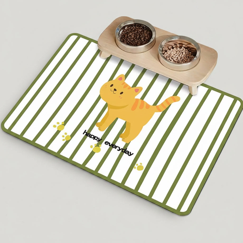MultiDesign Pet Feeding Mat
