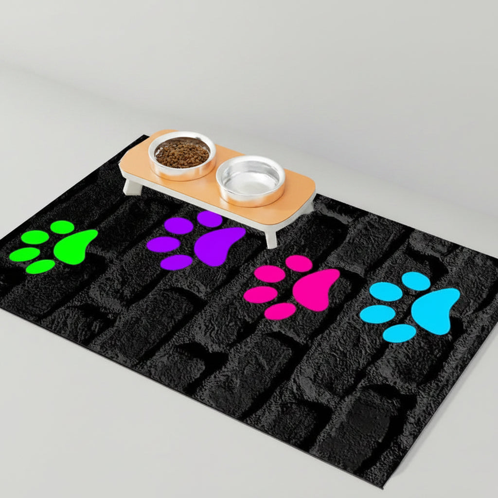 MultiDesign Pet Feeding Mat