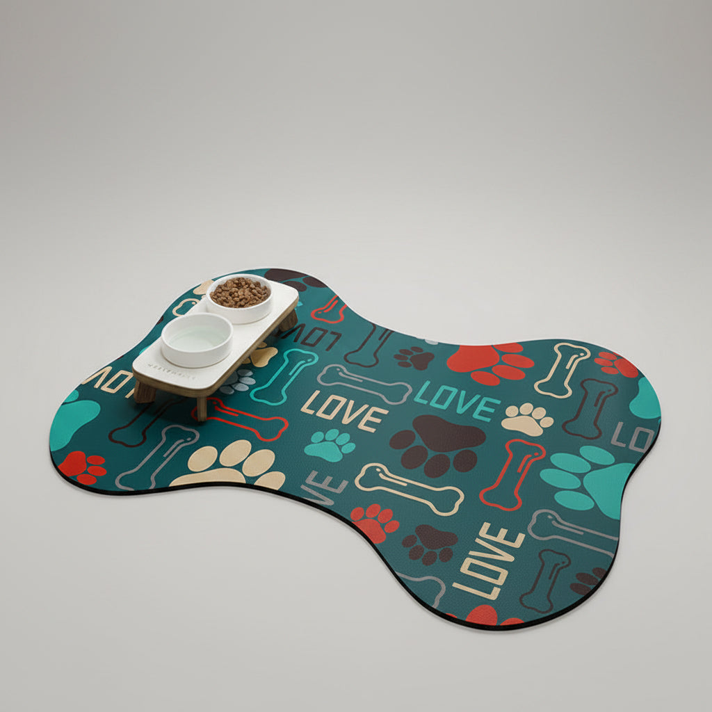 MultiDesign Pet Feeding Mat