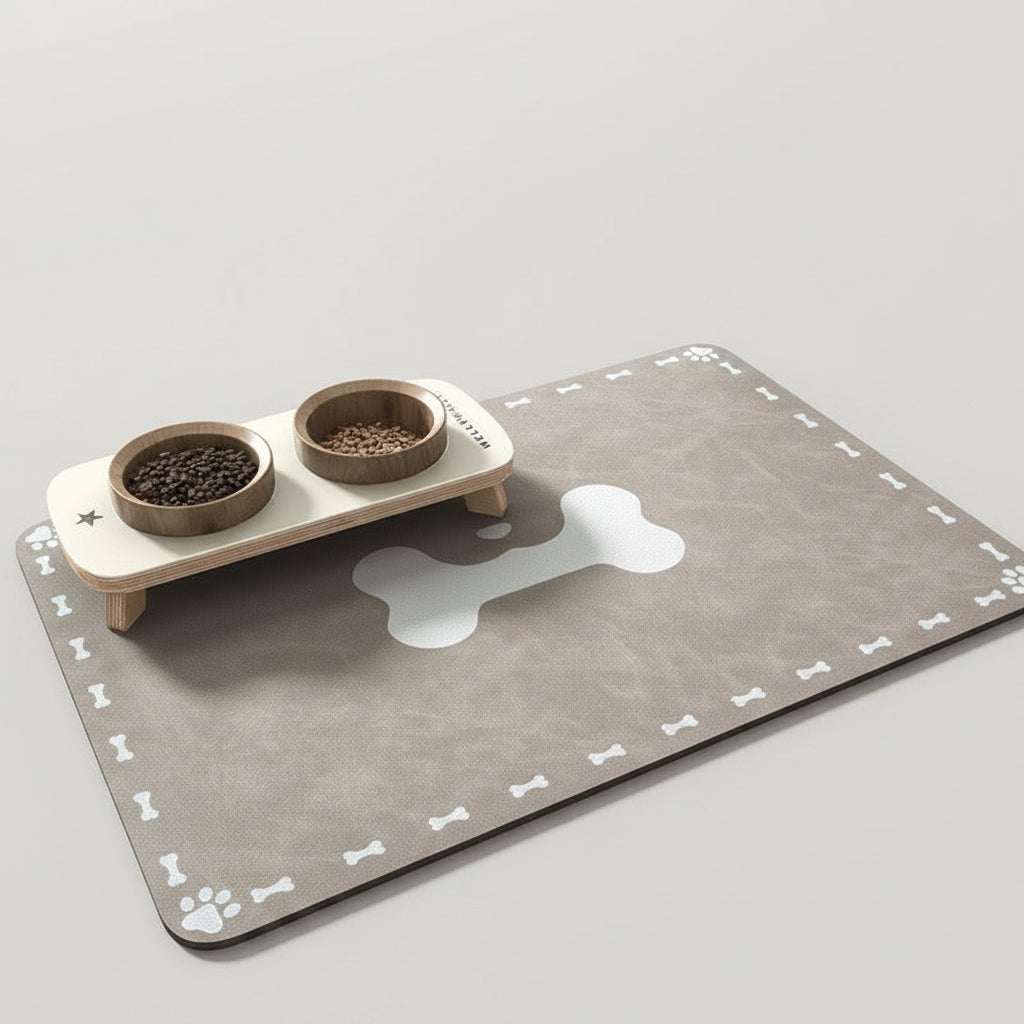 MultiDesign Pet Feeding Mat