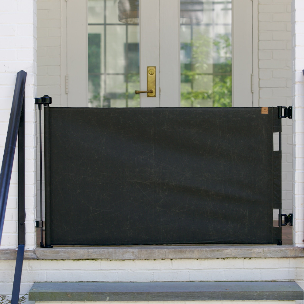 Oil Waxed Canvas Pet Safety Gate