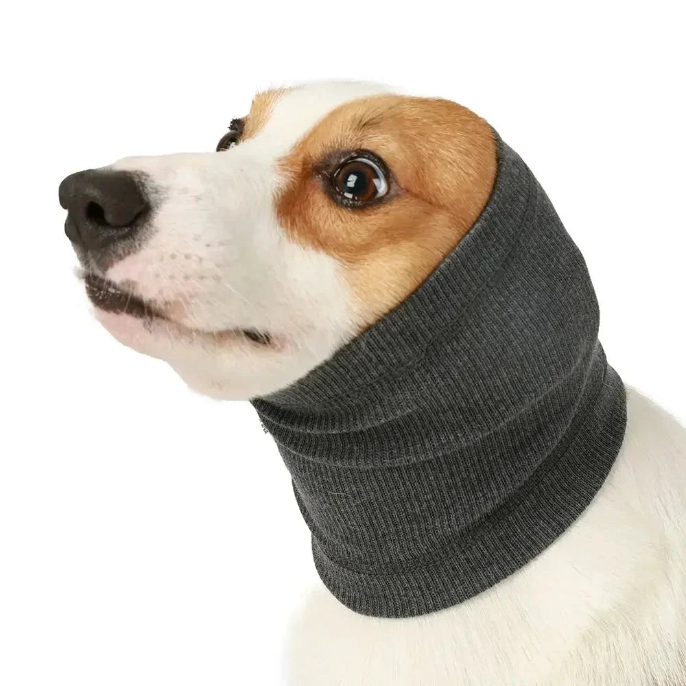 Dog Grooming Earmuffs – Soft, Warm, Noise-Proof Pet Ear Cover Hat