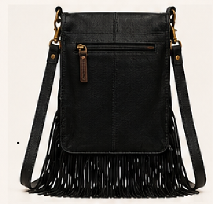 Cody Crossbody Purse | Genuine Leather Western Crossbody