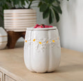 Illumination Fragrance Warmer- Ghost White Pumpkin