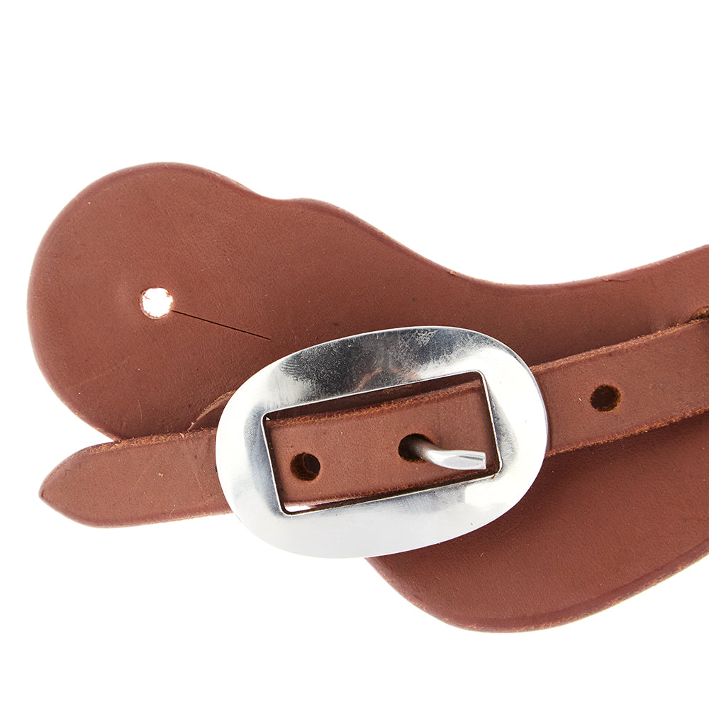 Ladies Youth Oiled Cowboy Spur Straps
