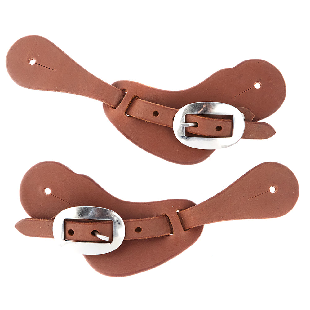 Ladies Youth Oiled Cowboy Spur Straps