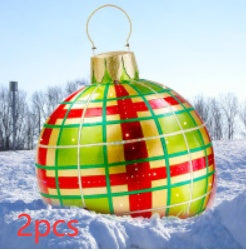 Christmas Ornament Ball Outdoor Ball